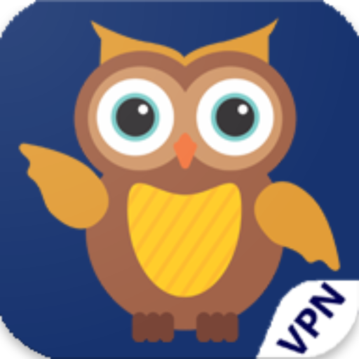 OWL VPN - Free Fast Unlimited VPN Tunnel App icon