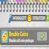 Keys Coins For Subway Surfers icon