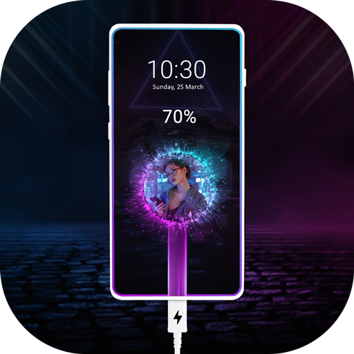 Battery Charging Animation icon