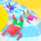 Fun Aquapark Race icon