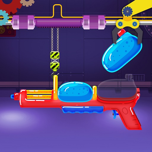 Water Gun Maker Fun: Toy Factory Shop icon