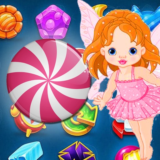 Candy Match 3 Games: Crush, Blast, Match 3 Puzzle icon