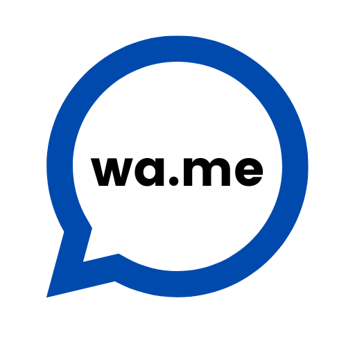 wame - start whatsapp chat without adding contact icon
