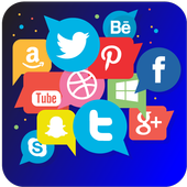 All Social Media Connections icon