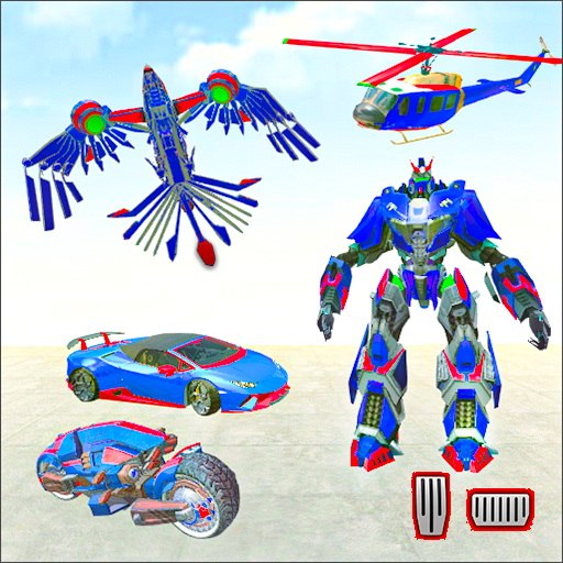 Grand Falcon Robot Car icon