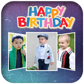 Happy Birthday Video Maker icon