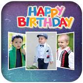 Happy Birthday Video Maker on 9Apps