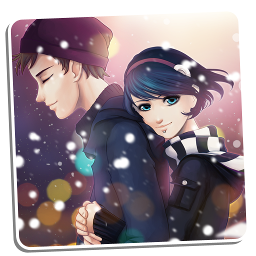 Anna Blue Angel Live Wallpaper icon