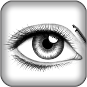 How to Draw Eyes icon