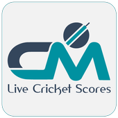 CricMatch - Live Cricket Scores, Updates &amp; News icon