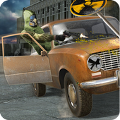 Survival Chernobyl in Car icon