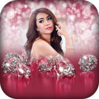 Diamond Photo Frames - crystel diamond effect edit on 9Apps