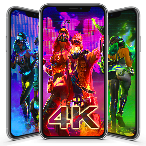 FF Wallpaper - HD Free 🔥 Fire Wallpapers icon