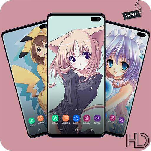 Kawaii Anime Girl Wallpapers icon