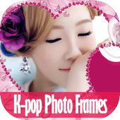 K-pop Photo Frames icon