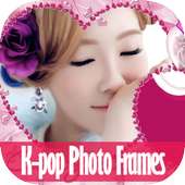 K-pop Photo Frames