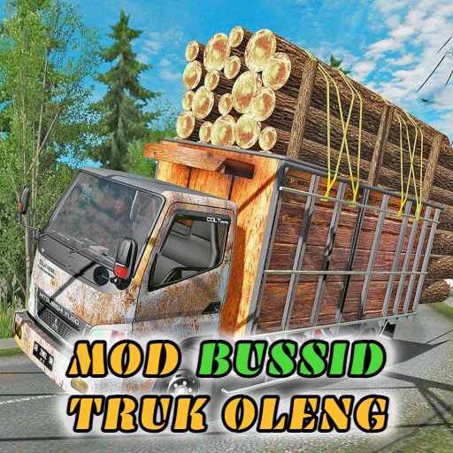 Mod Bus Simulator Truk Oleng icon