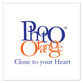 Orange Peek أيقونة