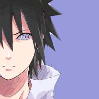 Wallpaper Sasuke Konoha