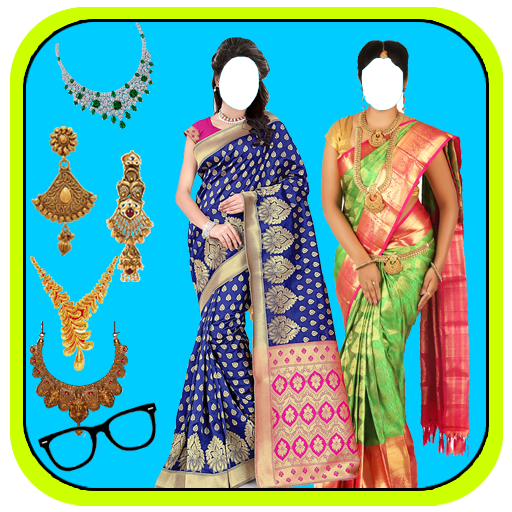 Party Wear Women Sarees icon