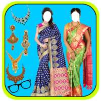 Party Wear Women Sarees on 9Apps