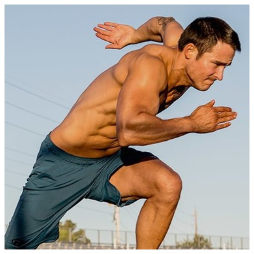 Target 1600 Meter Running App icon