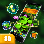 Nature &amp; flower style launcher theme &amp;wallpaper icon