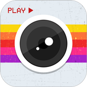 VHS Camera &amp; Recorder - Vintage Retro Camera أيقونة