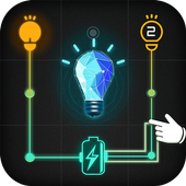 Electric Light On Puzzle icon