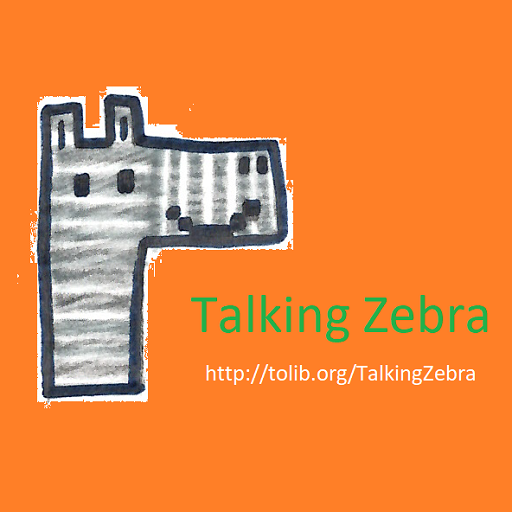 Talking Zebra icon
