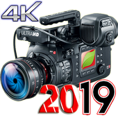 4K Zoom Camera icon