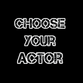 Choose your actor иконка