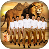 Echo Mirror Animal Effect : Echo Mirror Style icon