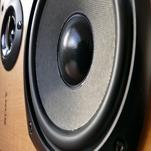 subwoofer bass sound icon
