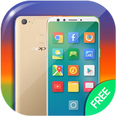 Launcher Theme for Oppo F5 أيقونة