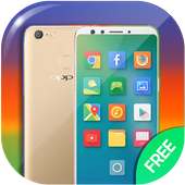 Launcher Theme for Oppo F5 on 9Apps