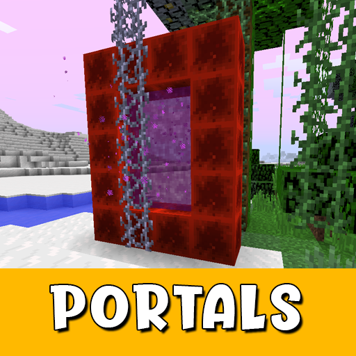 Portals for minecraft pe icon