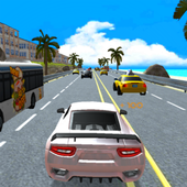 Turbo Car Highway Racer HD icon