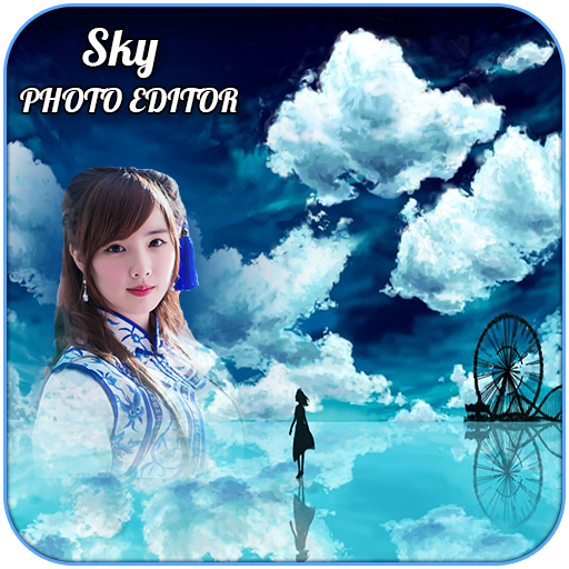 Sky Photo Editor icon