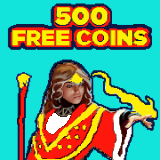 Magic Wizard Slots Casino - 500 Free Bonus Coins icon