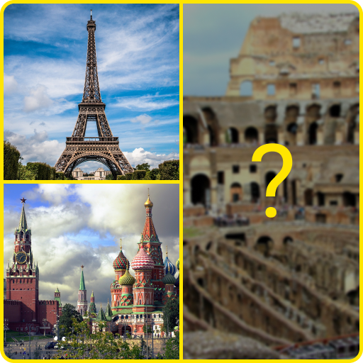 Famous cities in the world- quiz icon