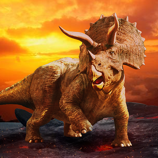 Triceratops Simulator иконка