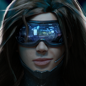 Cool CyberPunk: Live Wallpapers icon