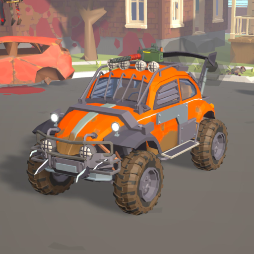 Zombie Cars Crush: Driver Game icon