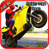 Spider Motobike Race icon