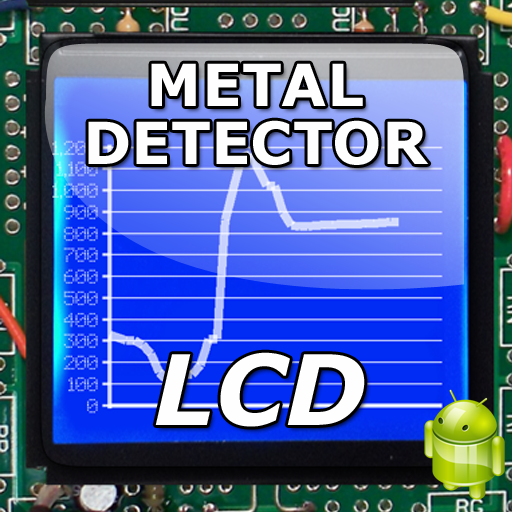 Metal Detector LCD icon