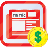 Đọc Báo Kiếm Tiền - Tin Mới Nhất, Tin Tức 24H icon