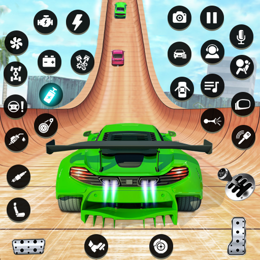 Ramp Car Game:Crazy Car Racing icon