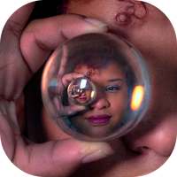 Crystal Ball Photo Frames:3D Crystal Photo Editor