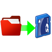 Move File To Sd Card icon